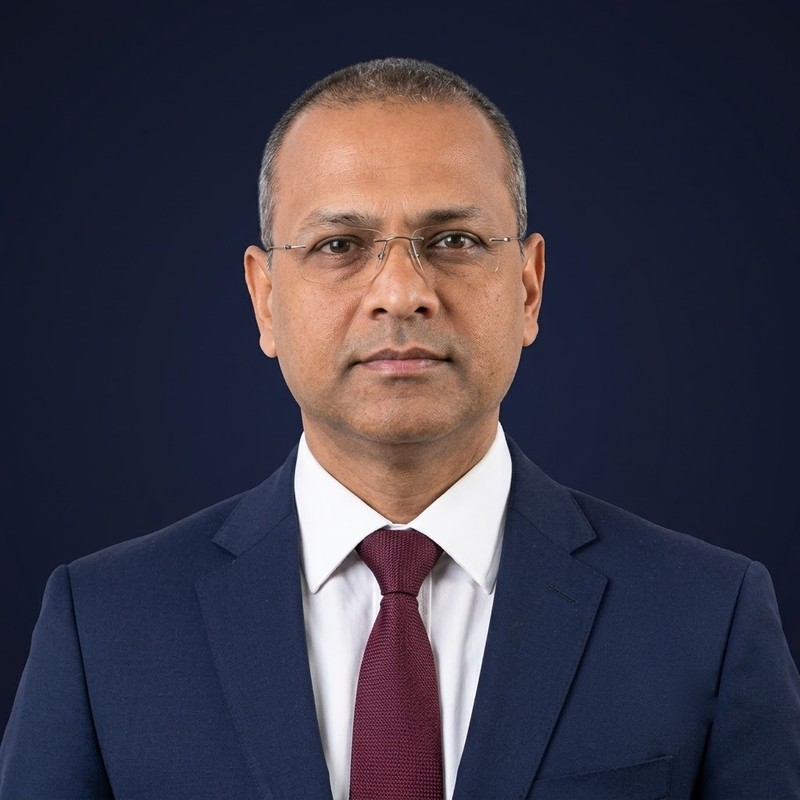 Mr Adil Tabrez, portrait