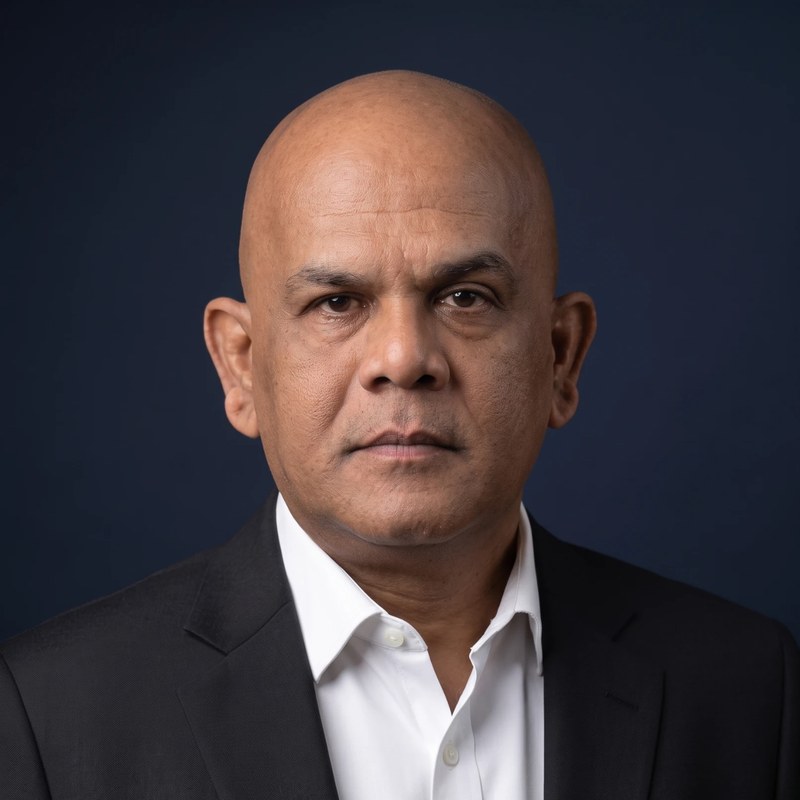 Shri Arasu Gunasekaran, portrait