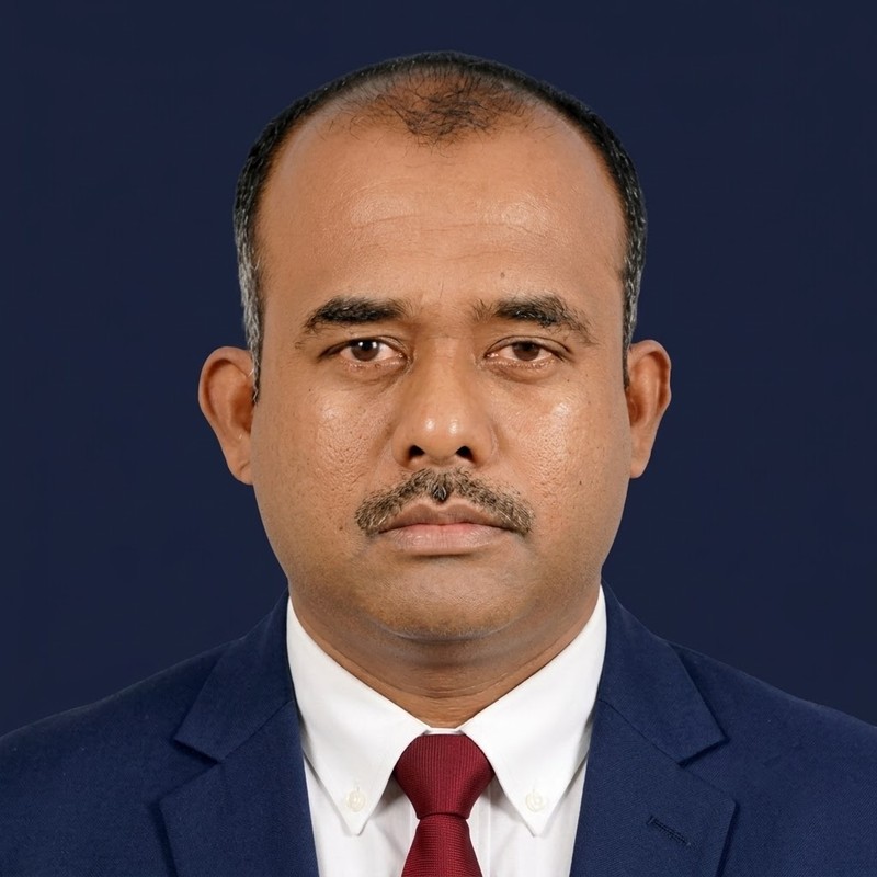 Esakki Rajesh, portrait