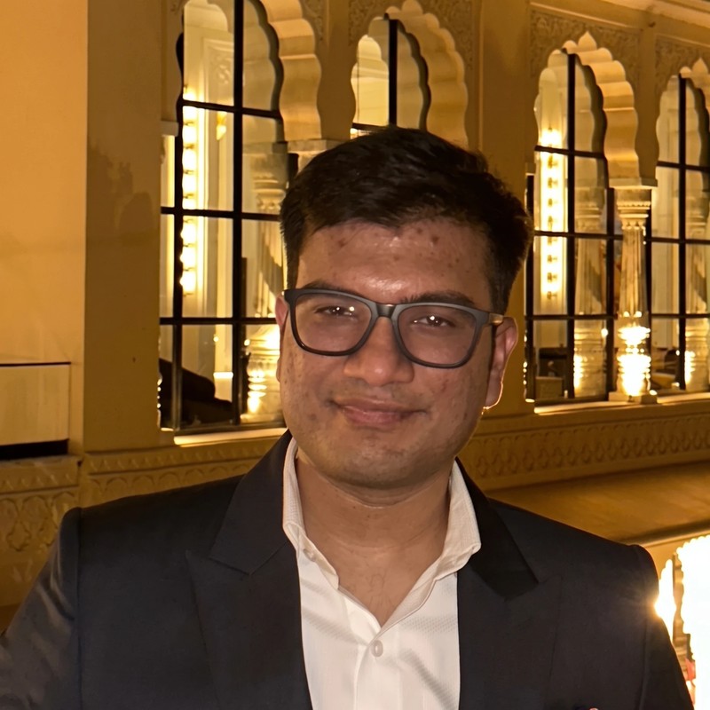 Mr Himanshu, portrait
