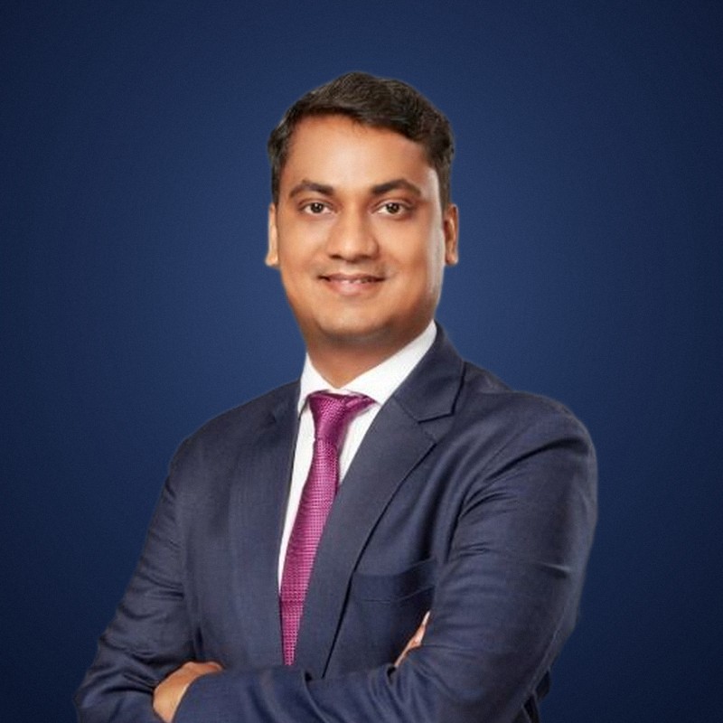 Mr Hitesh Popli, portrait