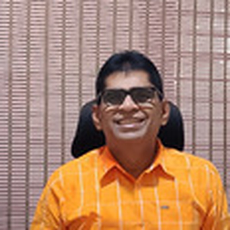 Prof. (Dr) J. John Sekar, portrait