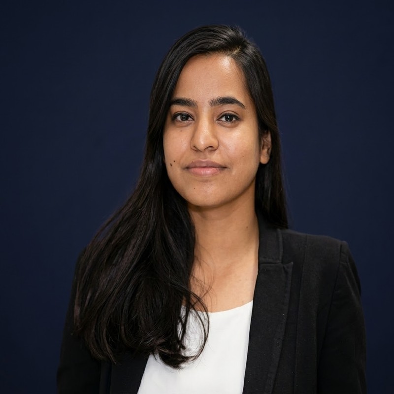 Kirti Bhardwaj, portrait