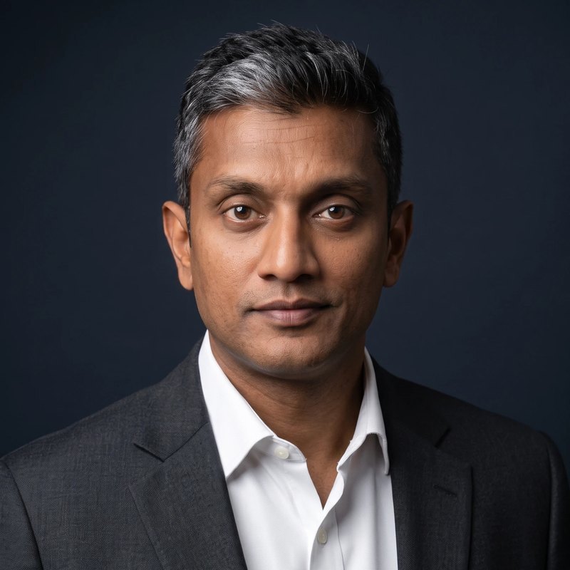 Maj. Madhan Kumar (Retd), portrait