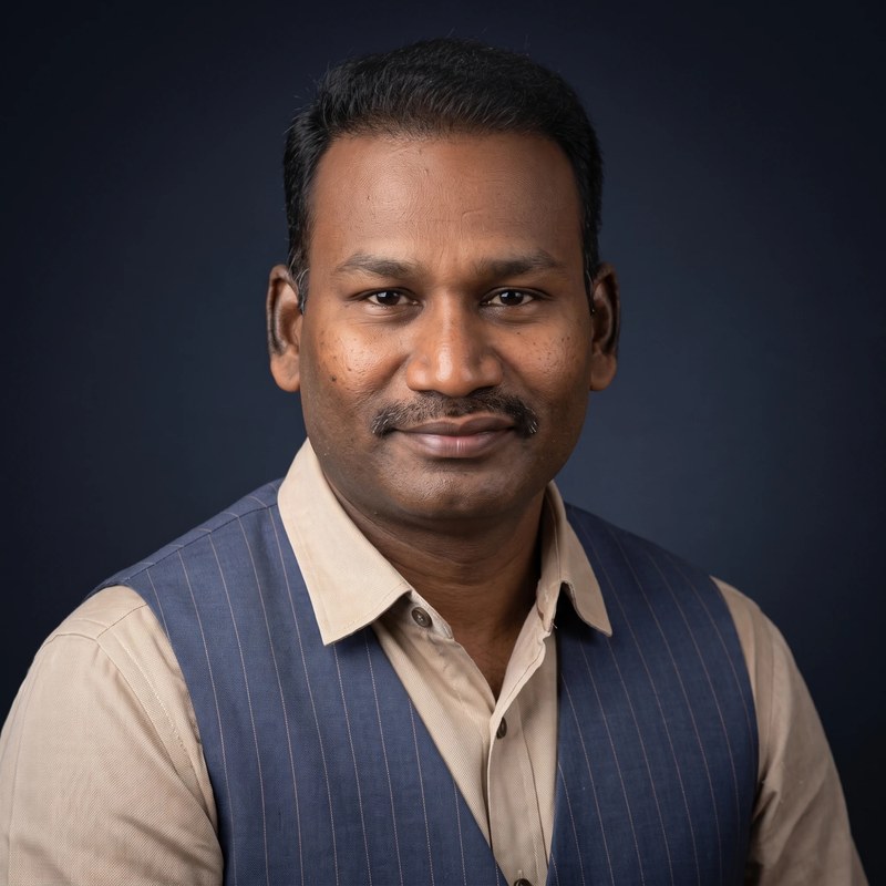 Dr M. Nagarajan, IAS, portrait