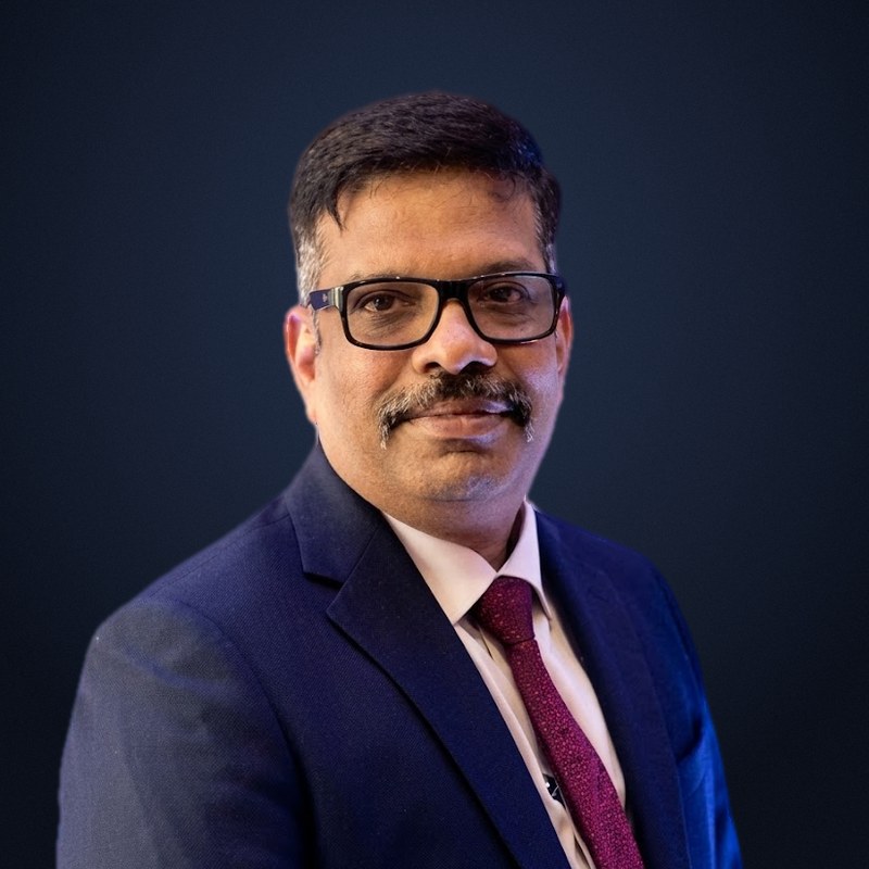 Capt. Siva Raja Sekhar Padala (Retd), portrait