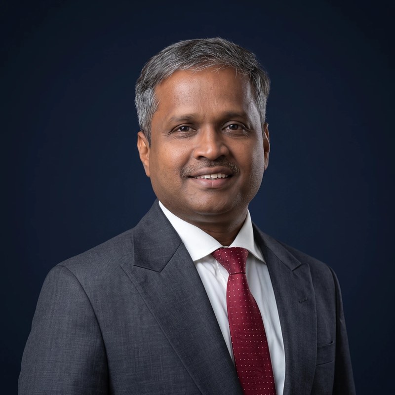 Capt. S V Ramsunder (Retd), portrait