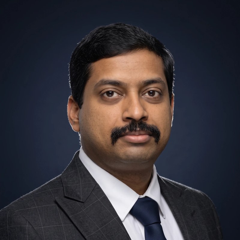Col. (Dr) Ranga Sai Rajan (Retd), portrait