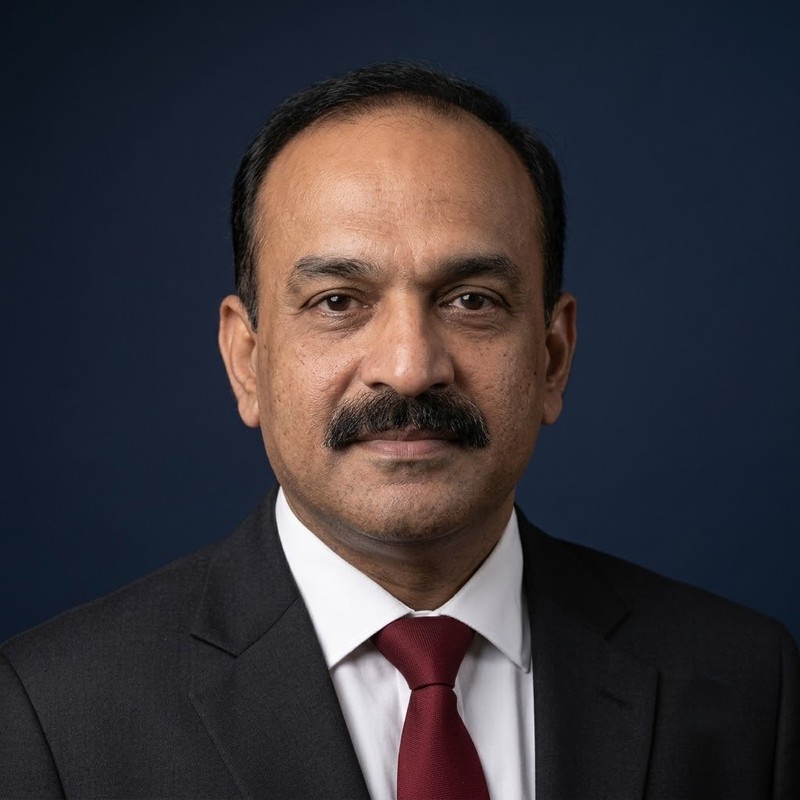 DIG Shashi Bhushan, portrait