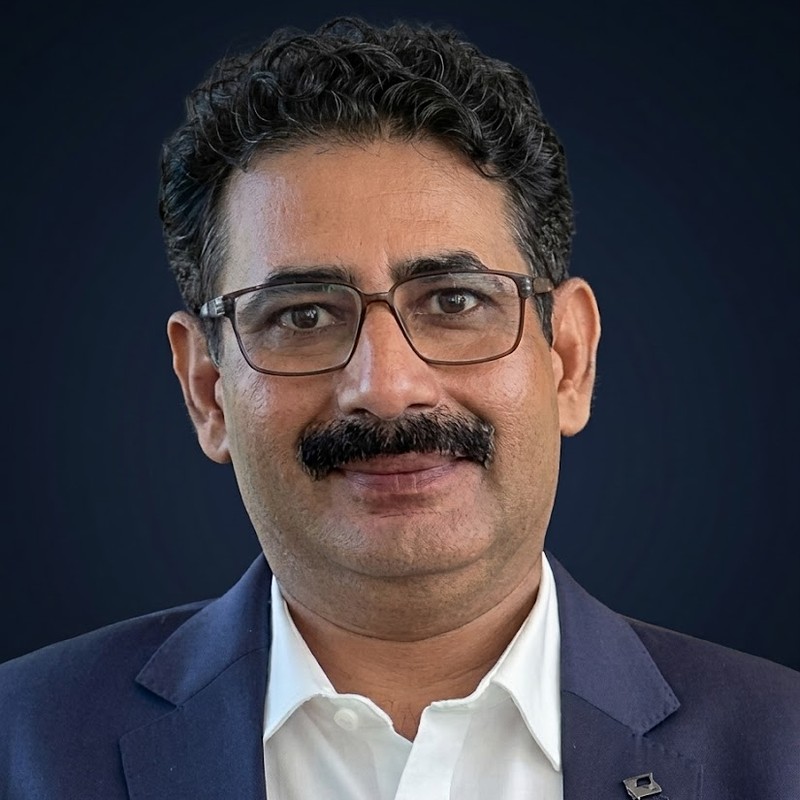 Sumnesh Joshi, ITS, portrait
