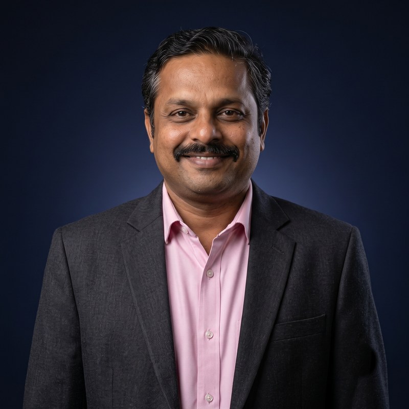 Shri Sundaresha Subramanian, portrait