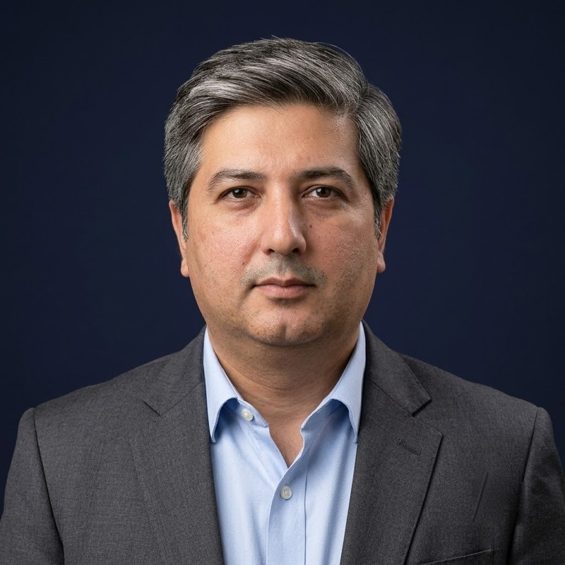 Maj. Tanuj Lamba, portrait